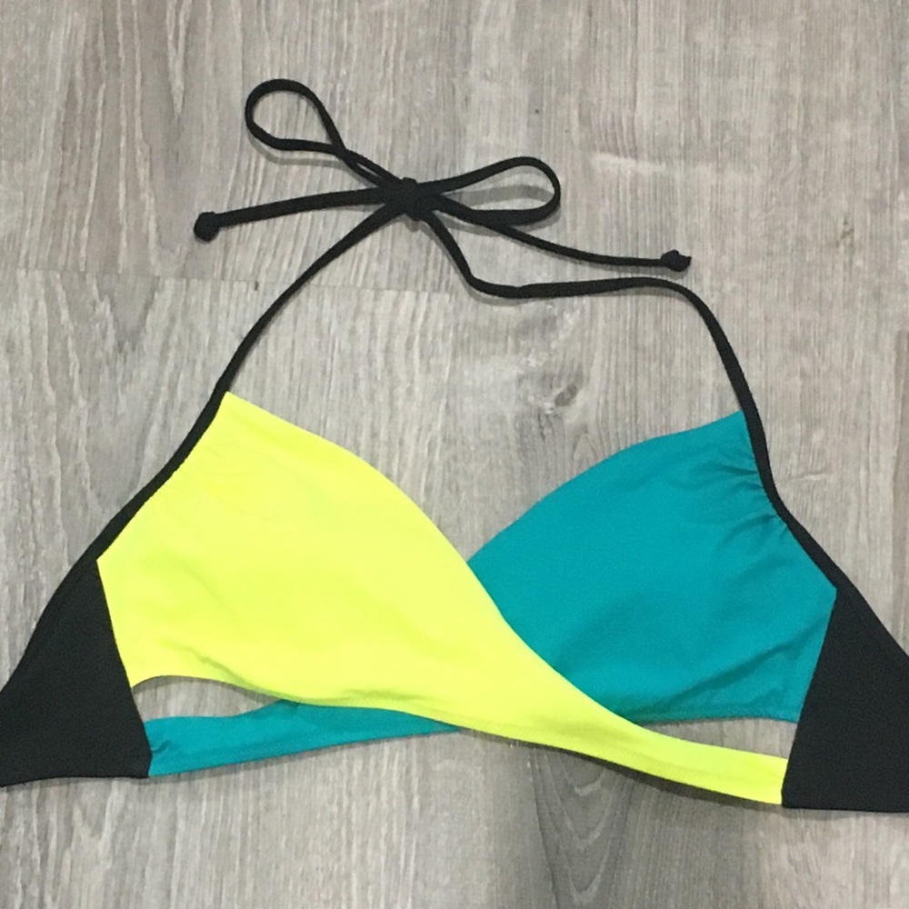 VS Pink Swim Top